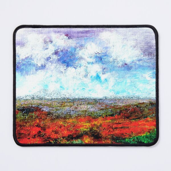 Item preview, Oxide Red Bog, Ireland designed and sold by TikabooTales.
