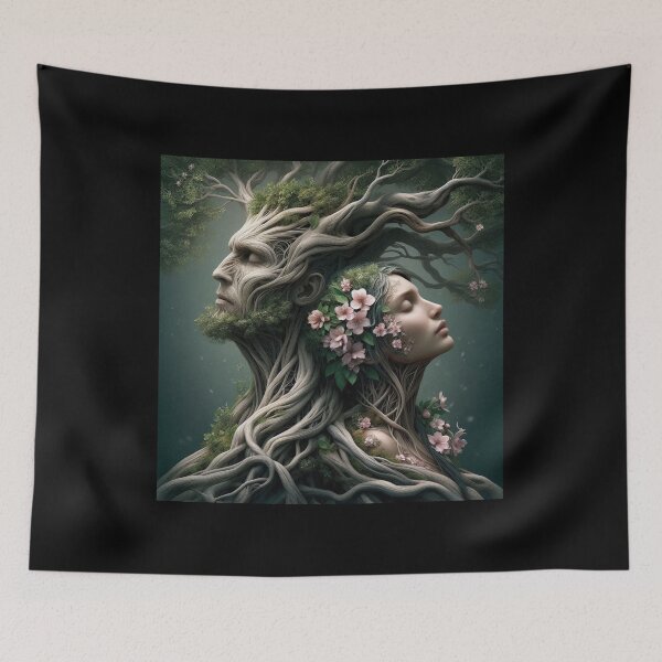 Item preview, Fusion Man Nature designed and sold by sevenmountains.