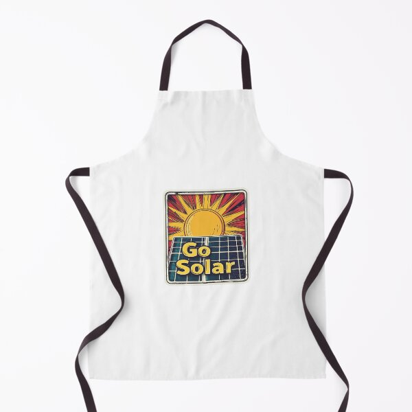 Item preview, Go Solar Energy Vintage Sticker designed and sold by Liseri.