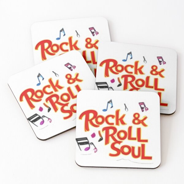 Item preview, Rock & Roll Soul Music Sticker designed and sold by Fly-with-my.