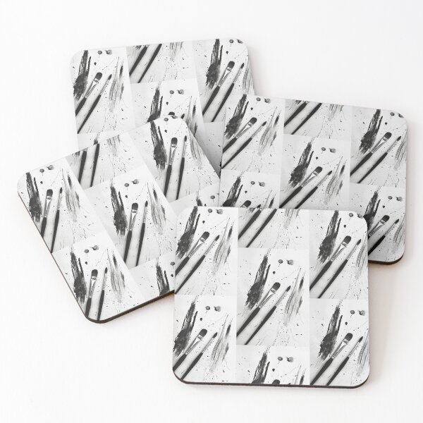 Item preview, Monochromatic Swirl: Brushstroke Expression designed and sold by Piotrek0001.