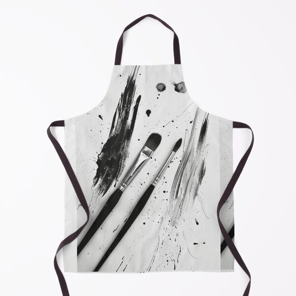 Item preview, Monochromatic Swirl: Brushstroke Expression designed and sold by Piotrek0001.