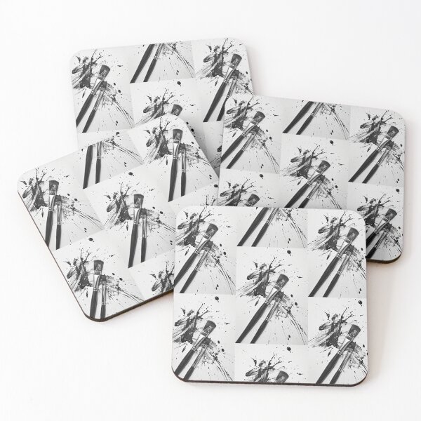 Item preview, Monochromatic Swirl: Brushstroke Expression designed and sold by Piotrek0001.