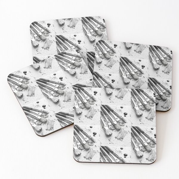 Item preview, Monochromatic Swirl: Brushstroke Expression designed and sold by Piotrek0001.