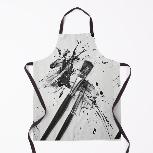 Item preview, Monochromatic Swirl: Brushstroke Expression designed and sold by Piotrek0001.