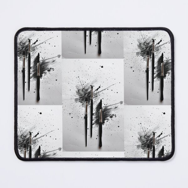 Item preview, Monochromatic Swirl: Brushstroke Expression designed and sold by Piotrek0001.