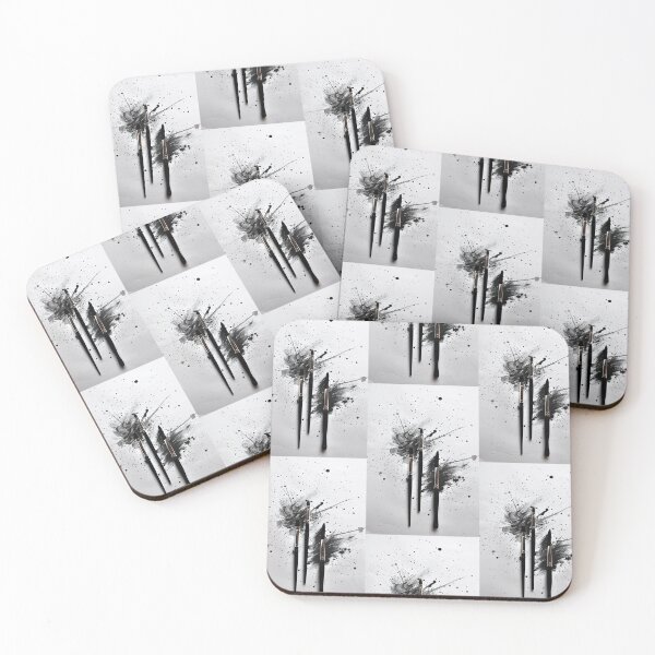 Item preview, Monochromatic Swirl: Brushstroke Expression designed and sold by Piotrek0001.