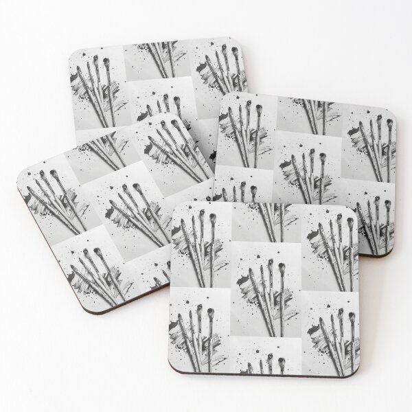 Item preview, Monochromatic Swirl: Brushstroke Expression designed and sold by Piotrek0001.