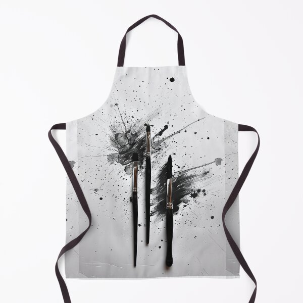 Item preview, Monochromatic Swirl: Brushstroke Expression designed and sold by Piotrek0001.