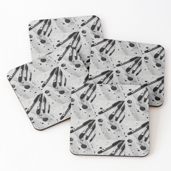 Item preview, Monochromatic Swirl: Brushstroke Expression designed and sold by Piotrek0001.