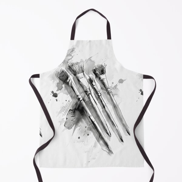 Item preview, Monochromatic Swirl: Brushstroke Expression designed and sold by Piotrek0001.