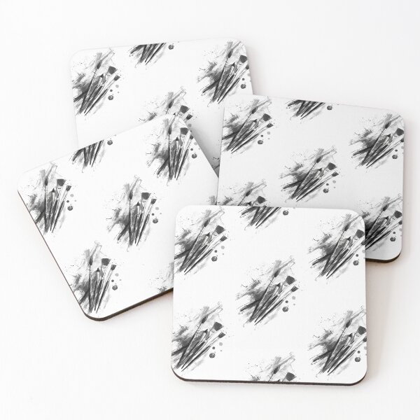 Item preview, Monochromatic Swirl: Brushstroke Expression designed and sold by Piotrek0001.