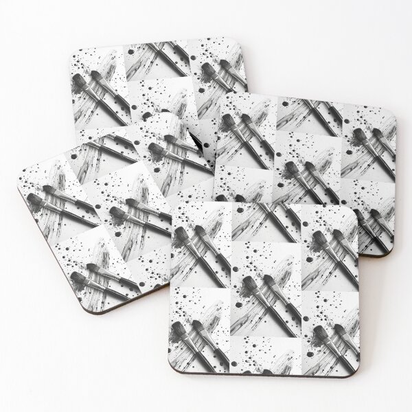 Item preview, Monochromatic Swirl: Brushstroke Expression designed and sold by Piotrek0001.