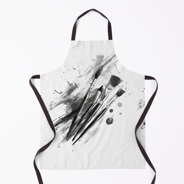 Item preview, Monochromatic Swirl: Brushstroke Expression designed and sold by Piotrek0001.