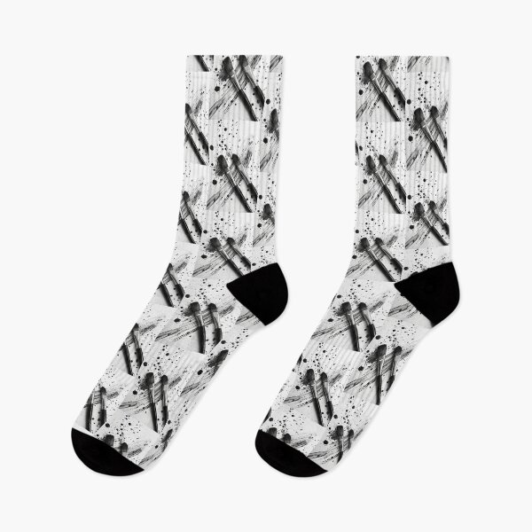 Item preview, Monochromatic Swirl: Brushstroke Expression designed and sold by Piotrek0001.