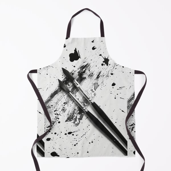 Item preview, Monochromatic Swirl: Brushstroke Expression designed and sold by Piotrek0001.