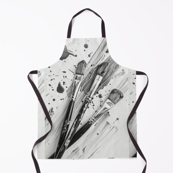 Item preview, Monochromatic Swirl: Brushstroke Expression designed and sold by Piotrek0001.