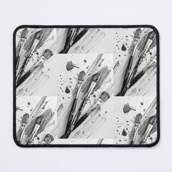 Item preview, Monochromatic Swirl: Brushstroke Expression designed and sold by Piotrek0001.