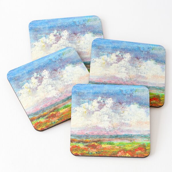 Item preview, Yellow Ocre Bog in Spring, Ireland designed and sold by TikabooTales.