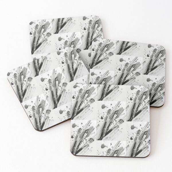 Item preview, Monochromatic Swirl: Brushstroke Expression designed and sold by Piotrek0001.