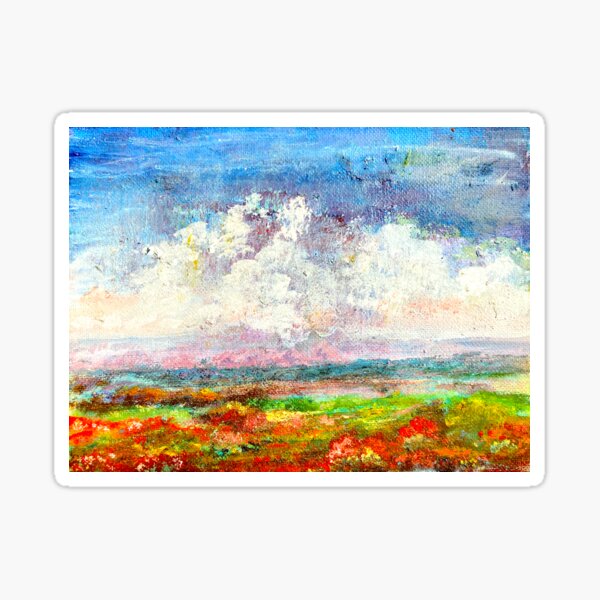 Vista previa del artículo con la obra «Pantano de ocre amarillo en primavera, Irlanda», diseñado y vendido por TikabooTales.