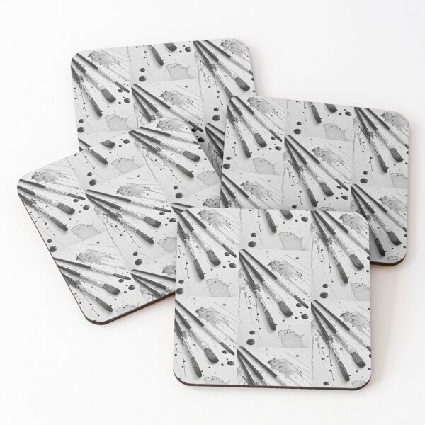 Item preview, Monochromatic Swirl: Brushstroke Expression designed and sold by Piotrek0001.