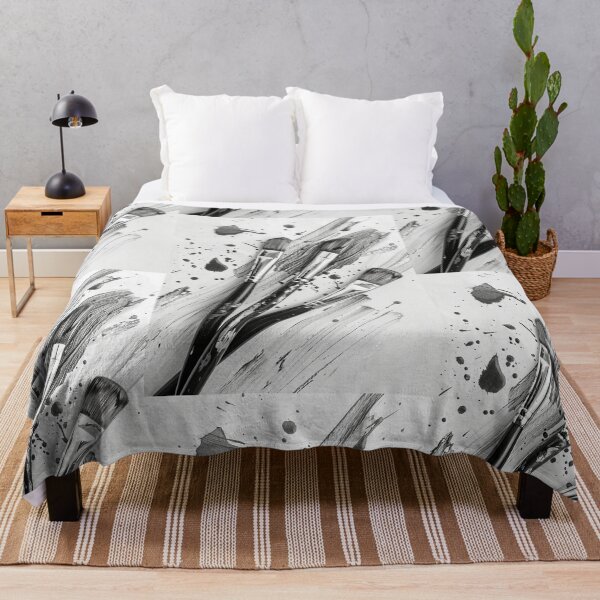 Item preview, Monochromatic Swirl: Brushstroke Expression designed and sold by Piotrek0001.