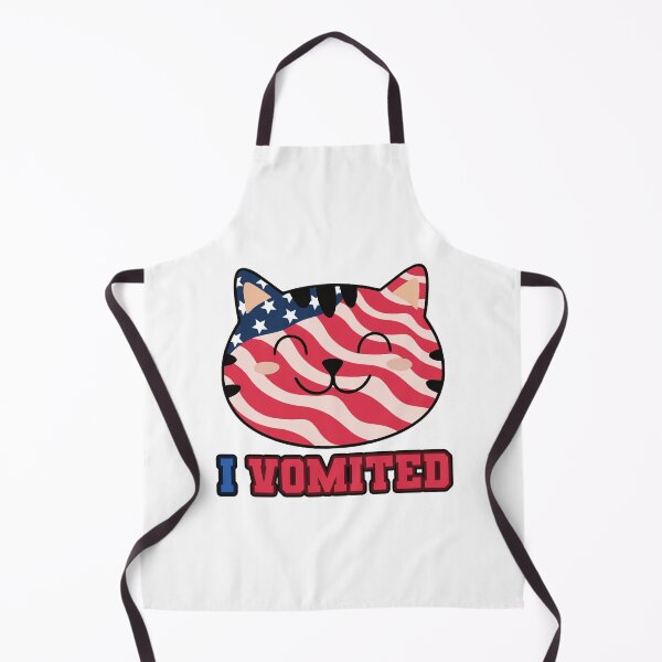 Item preview, I Vomited Funny cat | I voted parody designed and sold by SleekVisuals.
