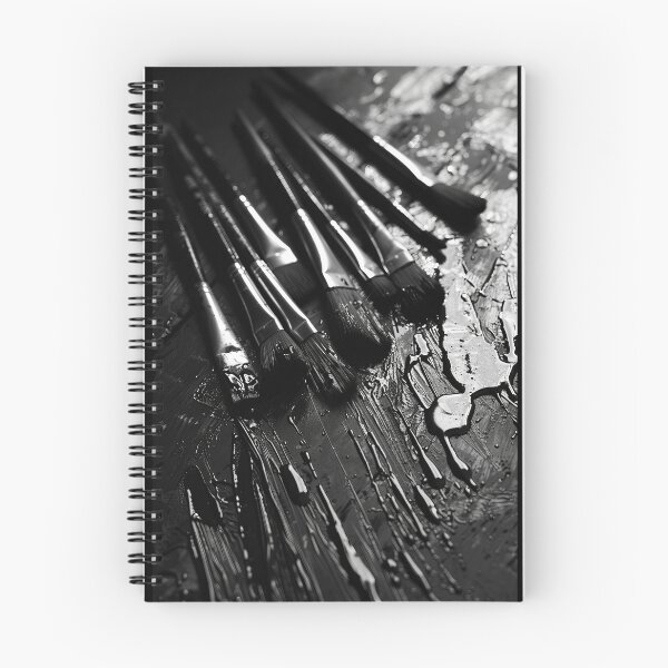 Item preview, Monochromatic Swirl: Brushstroke Expression designed and sold by Piotrek0001.