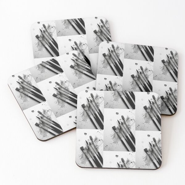 Item preview, Monochromatic Swirl: Brushstroke Expression designed and sold by Piotrek0001.