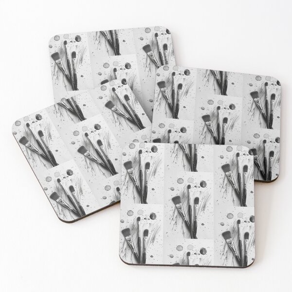 Item preview, Monochromatic Swirl: Brushstroke Expression designed and sold by Piotrek0001.