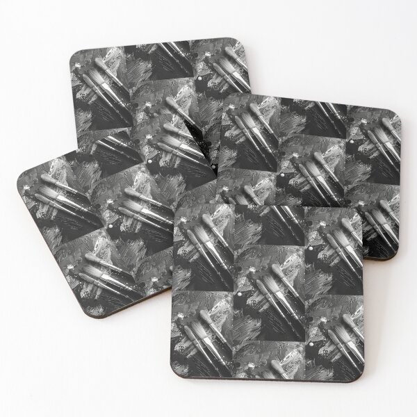 Item preview, Monochromatic Swirl: Brushstroke Expression designed and sold by Piotrek0001.