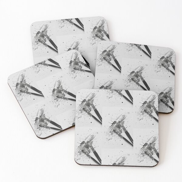 Item preview, Monochromatic Swirl: Brushstroke Expression designed and sold by Piotrek0001.