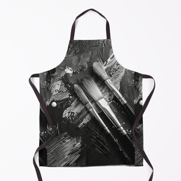 Item preview, Monochromatic Swirl: Brushstroke Expression designed and sold by Piotrek0001.