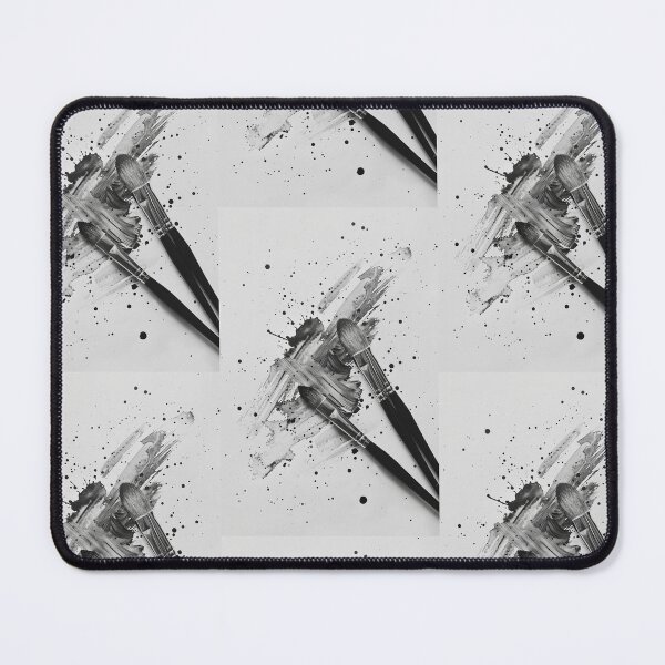 Item preview, Monochromatic Swirl: Brushstroke Expression designed and sold by Piotrek0001.