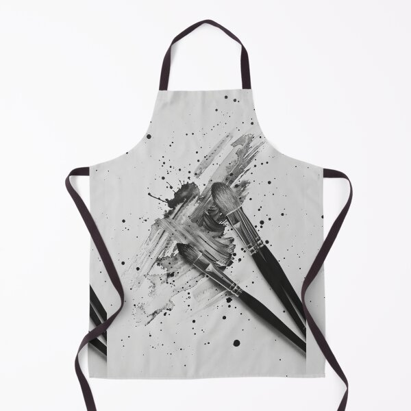 Item preview, Monochromatic Swirl: Brushstroke Expression designed and sold by Piotrek0001.
