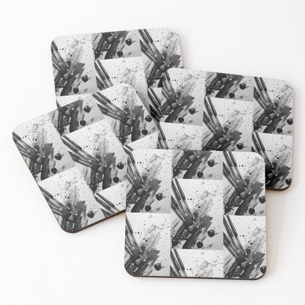 Item preview, Monochromatic Swirl: Brushstroke Expression designed and sold by Piotrek0001.