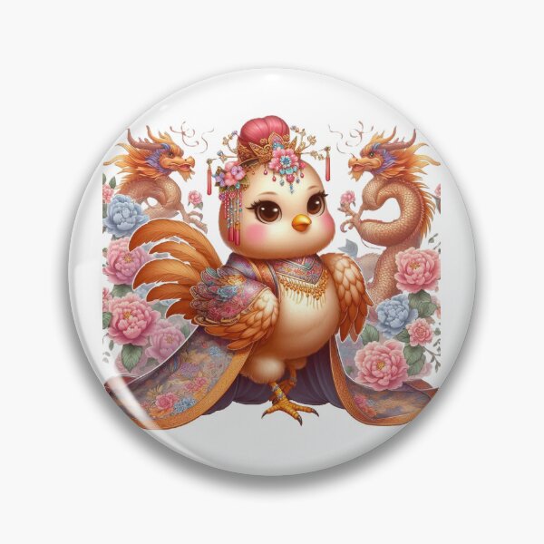 Item preview, 79 - ChickeM Chicken Chinese Royalty Empress Series: Chickie Princess  designed and sold by ChickeM.