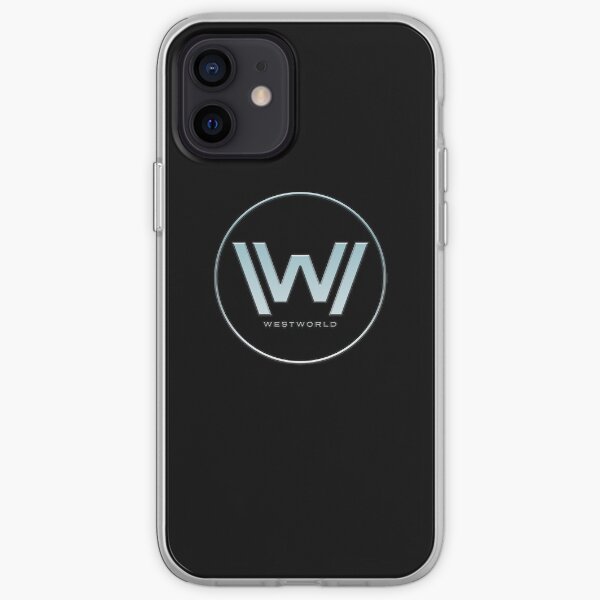 WestWorld Modern Logo iPhone Soft Case