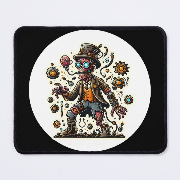 Item preview, Steampunk Zombie: A Mad Scientist' s Nightmare designed and sold by Mechanical-Artt.