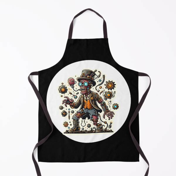 Item preview, Steampunk Zombie: A Mad Scientist' s Nightmare designed and sold by Mechanical-Artt.