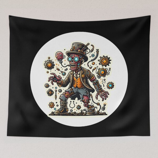 Item preview, Steampunk Zombie: A Mad Scientist' s Nightmare designed and sold by Mechanical-Artt.