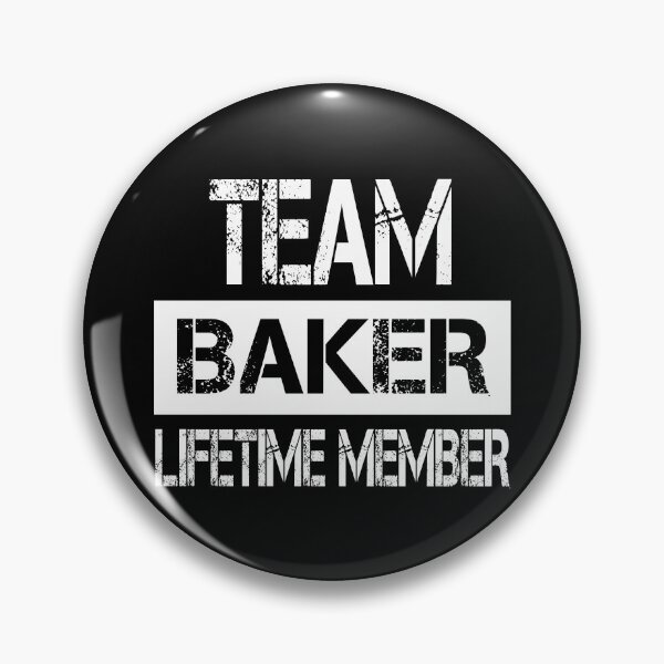 Item preview, Baker Name Baker Lifetime member designed and sold by Opera-Dan.
