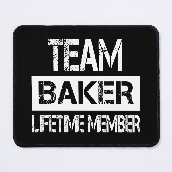 Item preview, Baker Name Baker Lifetime member designed and sold by Opera-Dan.