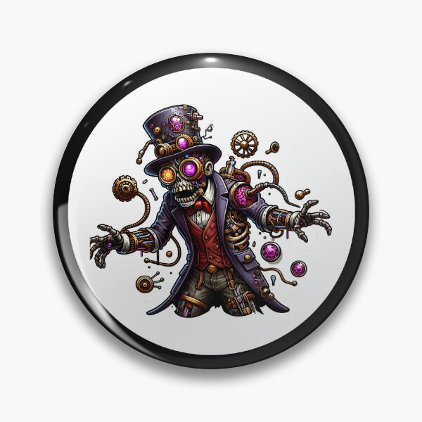 Item preview, Mad Scientist's Steampunk Zombie Creation designed and sold by Mechanical-Artt.