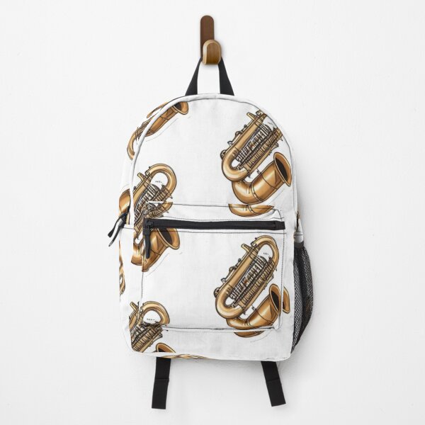 Item preview, Golden Brass Tuba Instrument Illustration designed and sold by Fly-with-my.