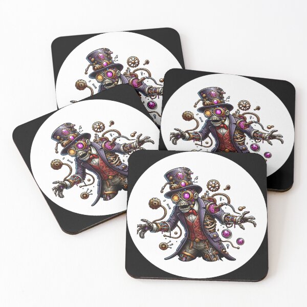 Item preview, Mad Scientist's Steampunk Zombie Creation designed and sold by Mechanical-Artt.