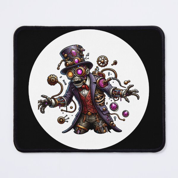 Item preview, Mad Scientist's Steampunk Zombie Creation designed and sold by Mechanical-Artt.