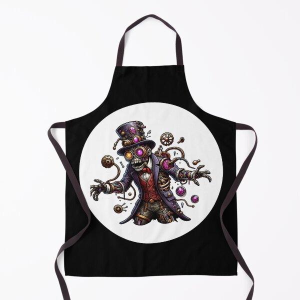 Item preview, Mad Scientist's Steampunk Zombie Creation designed and sold by Mechanical-Artt.