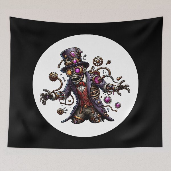 Item preview, Mad Scientist's Steampunk Zombie Creation designed and sold by Mechanical-Artt.